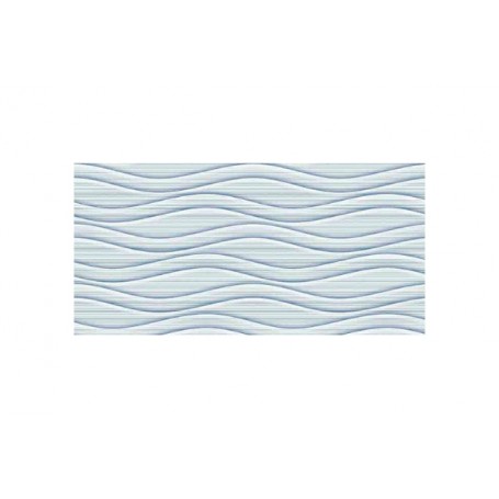 CERAMICA PARED BEGONIA TURQUESA BRILLANTE EXTRA 30X60