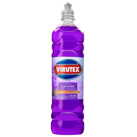 DESINFECTANTE MULTISUPERFICIE LAVANDA 900 ML