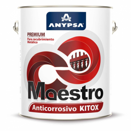 PINTURA ANTICORROSIVA ROJO OXIDO MAESTRO