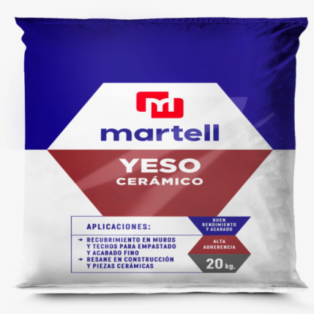 YESO CERAMICO X 20 KG (P)