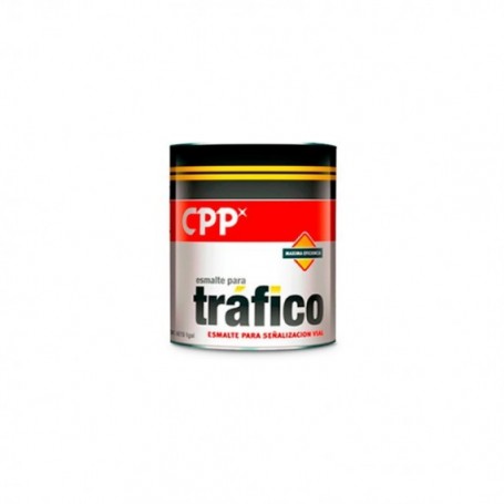 ESMALTE PARA TRAFICO BLANCO