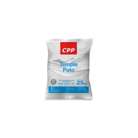 PINTURA TEMPLE PATO BLANCO (25KG.)