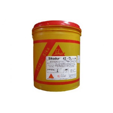 SIKADUR 42 CL (27 KG.) (NFT)(MORTERO EPOXY PARA EL CRECIMIENTO)