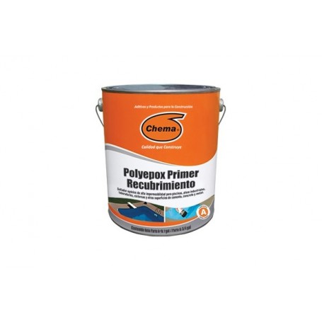 POLYEPOX PRIMER RECUBRIMIENTO GRIS A+B