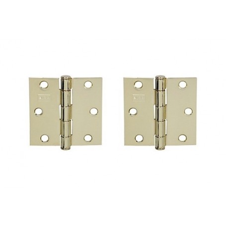 BISAGRA CAPUCHINA DORADA 3"X3"