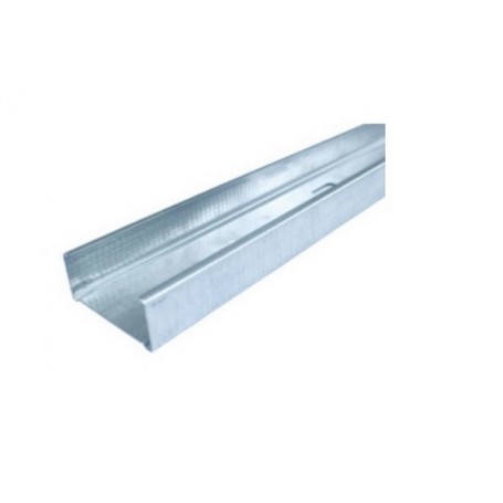 RIEL METALICO 65X25X0.45MM (2 1/2) 3.00 MT