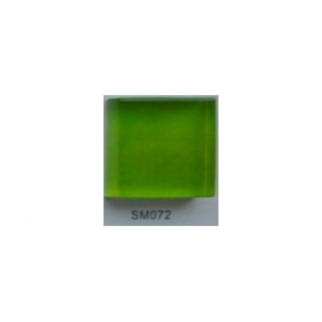 LAPIZ DE VIDRIO VERDE LIMON 40X1X0.80MM (SM072)