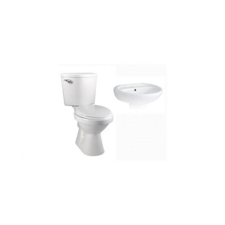 MEDIO BAÑO RAPID JET BLANCO 541 (INOD + ESTQ + LAVAT FONTANA)