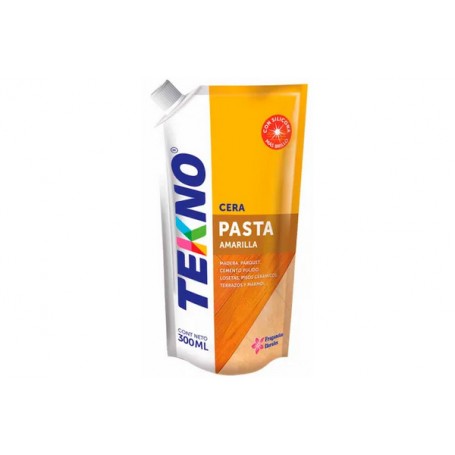 CERA EN PASTA AMARILLA 330 ML