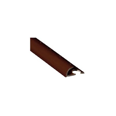 PERFIL PVC 8.5MM MARRON