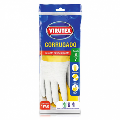 GUANTE CORRUGADO TALLA S CLASICA