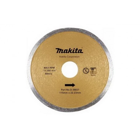 DISCO DIAMANTADO CONTINUO 4.1/2" X 7/8 D-36837