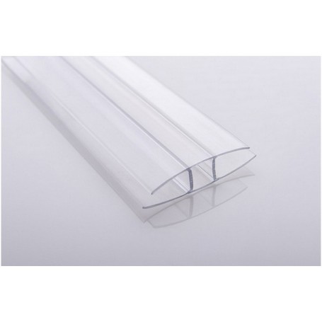 CONECTOR H 11.60 MTR - 8MM /10MM TRANSPARENTE