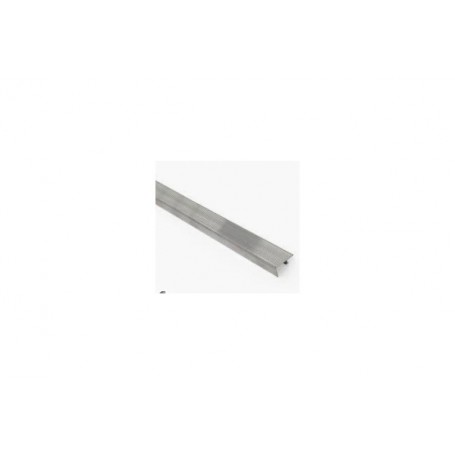 CANTONERA DE ALUMINIO 2" X6MT