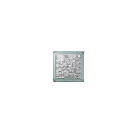 BLOCK VIDRIO MOSAICO 19X19X8