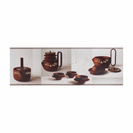 LISTELO BRONZE 44.34 X 14.66 CLISCER001 COCINA
