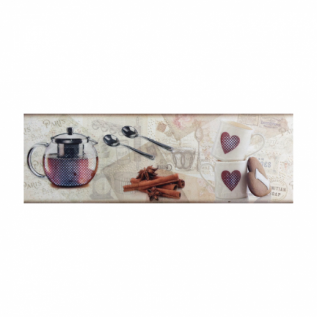 LISTELO CANELA 44.34 X 14.66 CLISCER002 COCINA