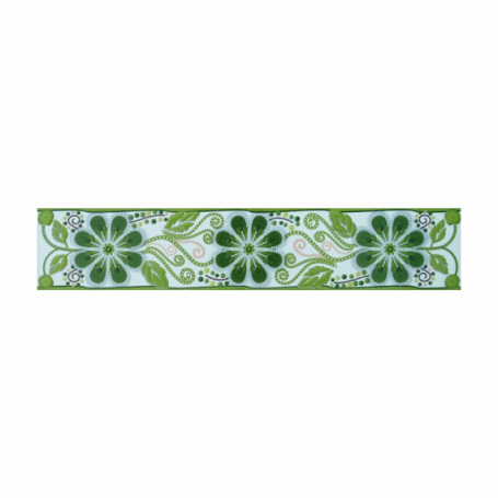 LISTELO ANABEL VERDE 40 X 7.5 LISCER010 BAÑO
