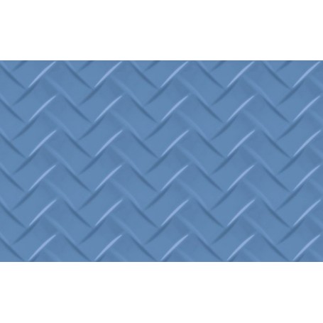 CERAMICA PARED LOMAS AZUL BRILLANTE EXTRA 27X45