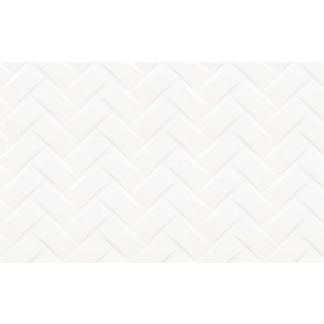 CERAMICA PARED LOMAS BLANCO BRILLANTE EXTRA 27X45