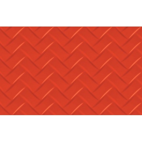 CERAMICA PARED LOMAS ROJO BRILLANTE EXTRA 27X45