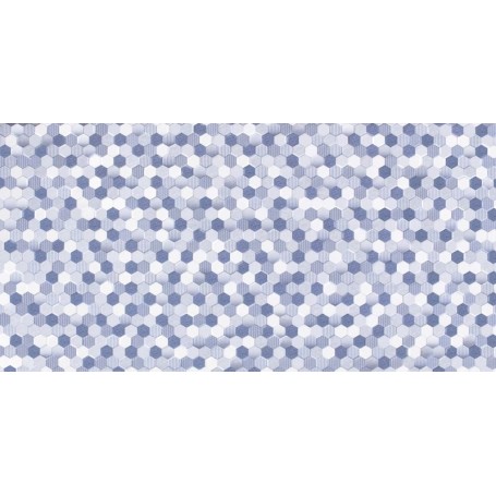 CERAMICA PARED VENICE AZUL BRILLANTE EXTRA 30X60