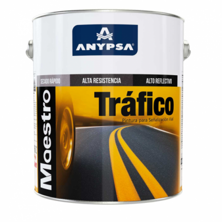 PINTURA TRAFICO NEGRO MAESTRO