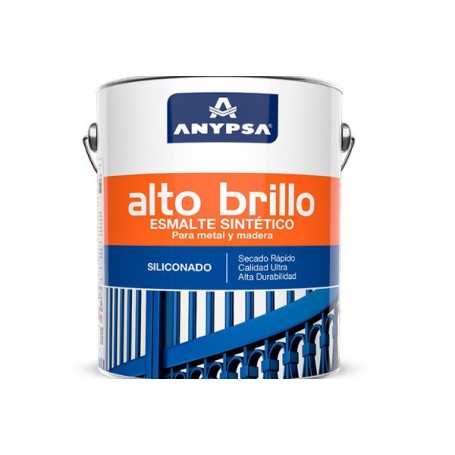 ESMALTE ALTO BRILLO 1/4 AZUL ELECTRICO