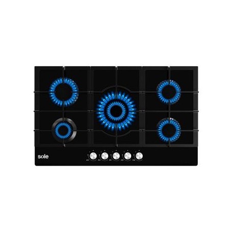 COCINA EMPOTRABLE VIDRIO TEMPLADO 90CM SOLCO046