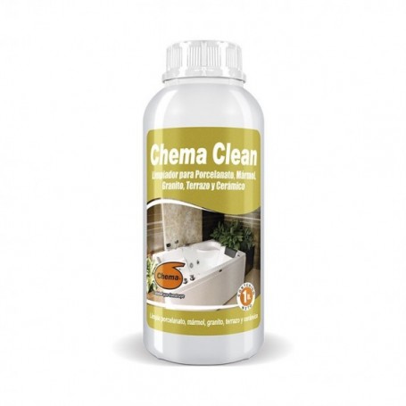 CHEMA CLEAN LIMPIADOR PARA PORCELANATO X 1 LT. 52005003