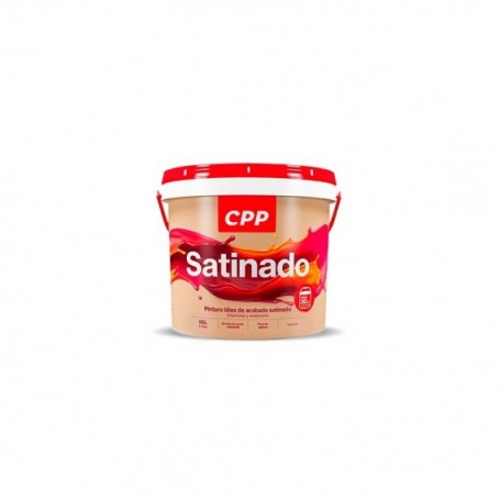 LATEX ACRILICO SATINADO GRIS CALIDO(P)