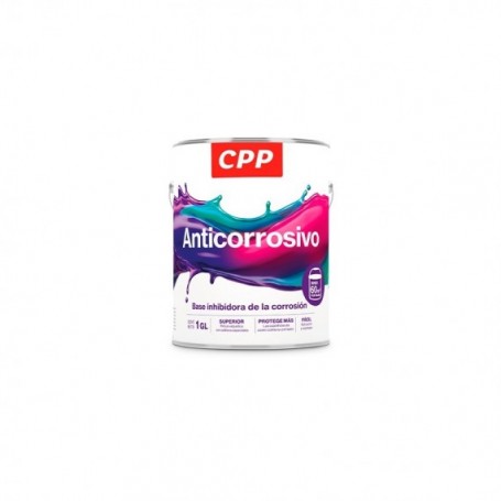 PINTURA ANTICORROSIVO NEGRO X GL