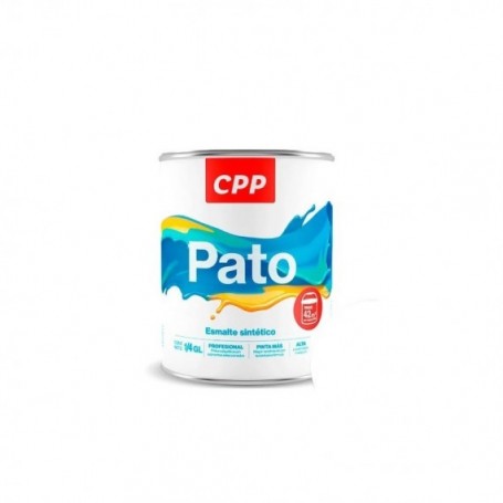ESMALTE PATO ALUMINIO (1/4)