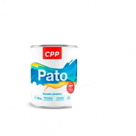 ESMALTE PATO VERDE CROMO (1/4)