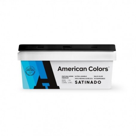 LATEX SATINADO AMERICAN COLORS BEIGE ETERNO