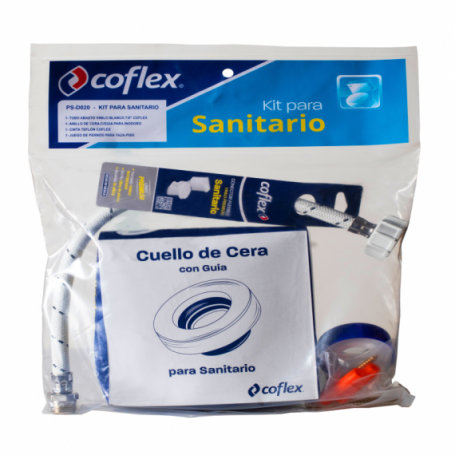 KIT PARA SANITARIO