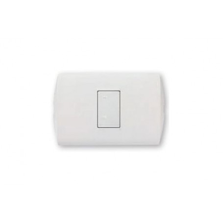 Interruptor 3 Vías Simple 15A 230V Modus Style Blanco
