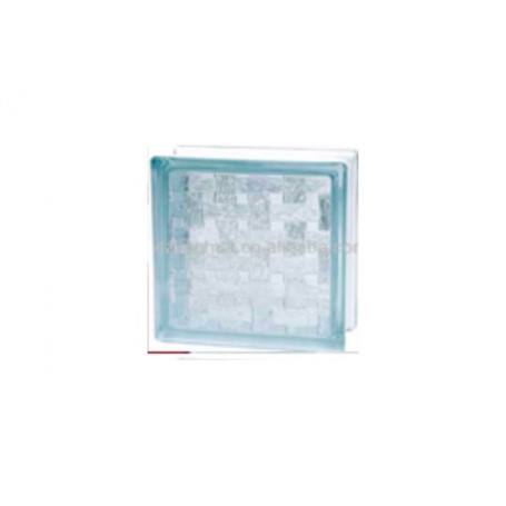 BLOCK VIDRIO BRISA ICE SHADOW 19X19X8