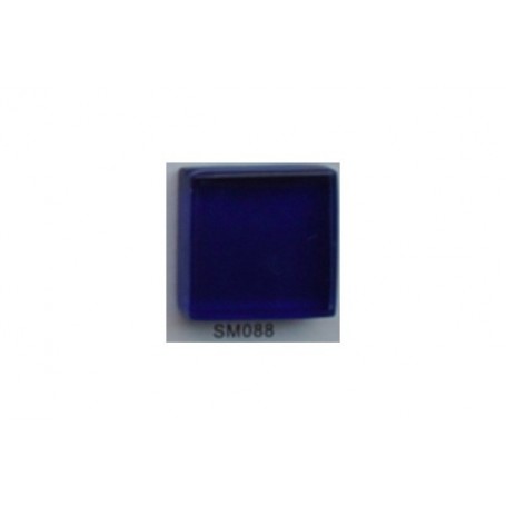 LAPIZ DE VIDRIO AZUL BRILLANTE 40X1X0.80MM (SM088)