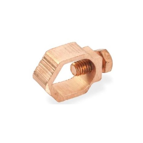 CONECTOR BRONCE COBREADO 5/8