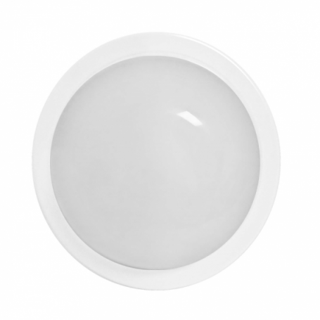 PLAFÓN LED 12W CLÁSICO LUZ BLANCA 960LM 144815 D26CM