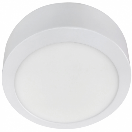 PANEL LED 12W ADOSAR CIRCULAR 930LM 3000K LUZ AMARILLA 145888