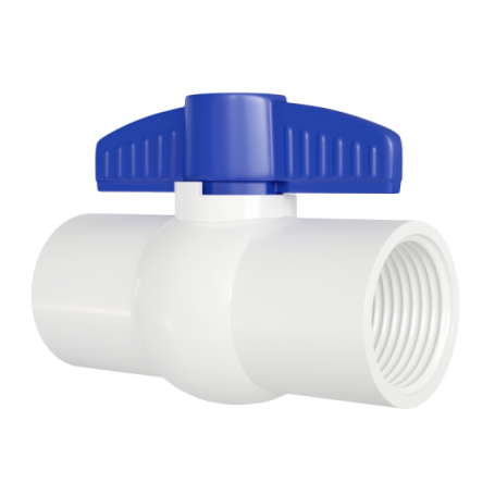 Valv.esferica 1/2" Pvc C/r