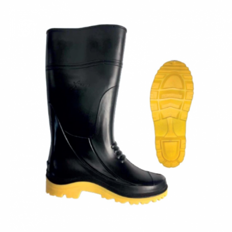 BOTA PVC EXTREME T-43 COLOR NEGRO