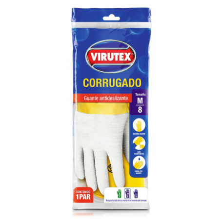 GUANTE CORRUGADO TALLA M CLASICA