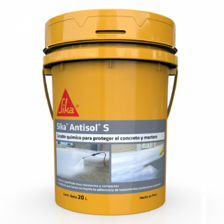 SIKA ANTISOL S 20 LT. (CURADOR DE CONCRETO) (NFT)