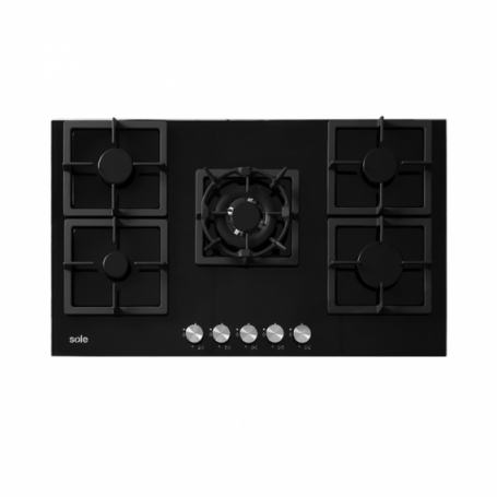 COCINA EMPOTRABLE VIDRIO TEMPLADO 59CM SOLCO041