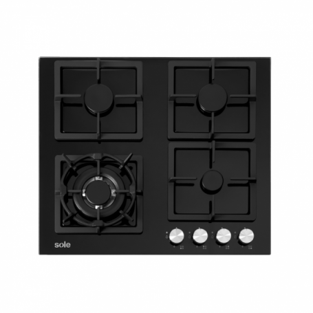 COCINA EMPOTRABLE VIDRIO TEMPLADO 59CM SOLCO040