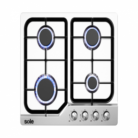 COCINA EMPOTRABLE ACERO INOXIDABLE 60CM SOLCO035