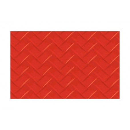 CERAMICA PARED LOMAS ROJO BRILLANTE EXTRA 25X40